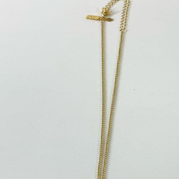 Kate Spade Spot the Spade 2 Charm Necklace 20 inches - Picture 4 of 4